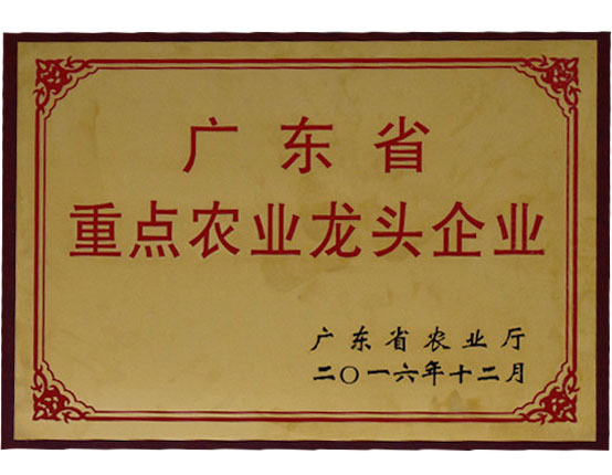 廣東省重點農業龍頭企業